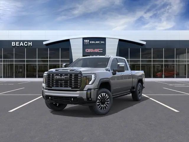 2026 GMC Sierra 2500HD Crew Cab, Standard Bed, Denali Ultimate, 4WD