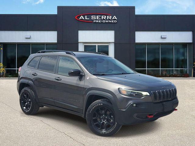 2022 Jeep Cherokee Trailhawk Elite for sale in Grand Blanc, MI