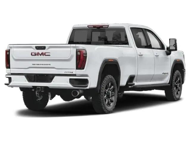 2026 GMC Sierra 3500HD Crew Cab, Long Bed, AT4, 4WD
