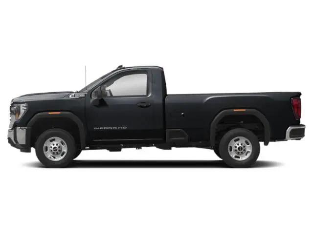 2026 GMC Sierra 2500HD Regular Cab, Long Bed, SLE, 4WD