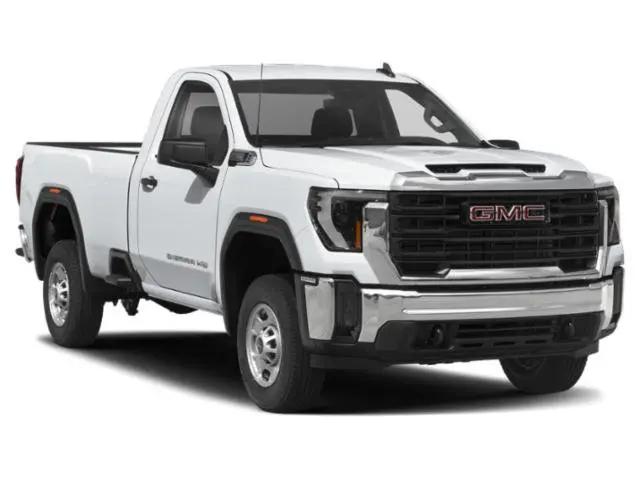 2026 GMC Sierra 2500HD Regular Cab, Long Bed, SLE, 4WD