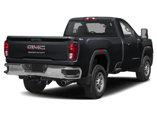2026 GMC Sierra 3500HD Regular Cab, Long Bed, Pro Dual Rear Wheel, 4WD