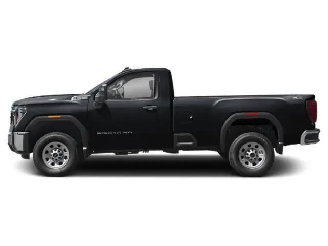2026 GMC Sierra 3500HD Regular Cab, Long Bed, Pro Dual Rear Wheel, 4WD