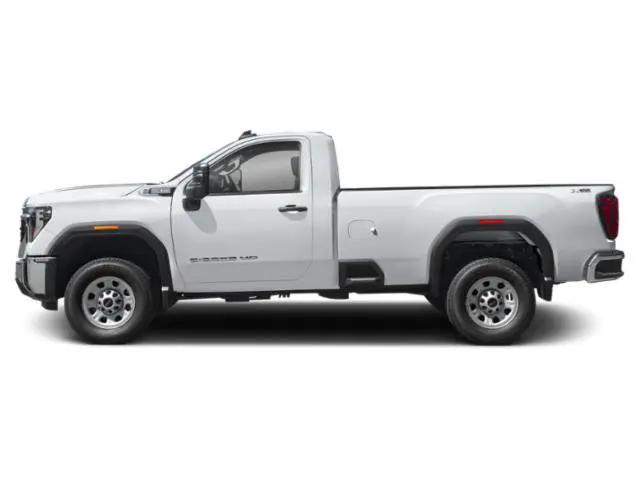 2026 GMC Sierra 3500HD Regular Cab, Long Bed, Pro Dual Rear Wheel, 4WD