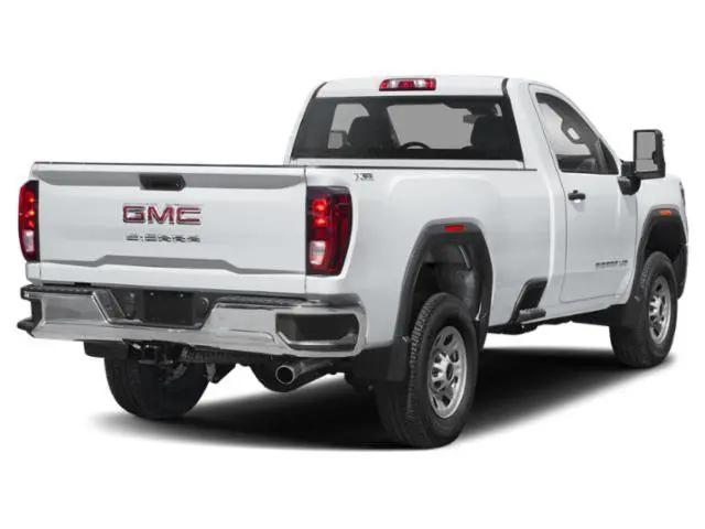 2026 GMC Sierra 3500HD Regular Cab, Long Bed, Pro Dual Rear Wheel, 4WD
