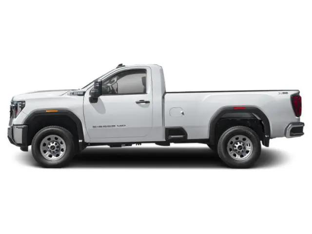 2026 GMC Sierra 3500HD Regular Cab, Long Bed, Pro Dual Rear Wheel, 4WD
