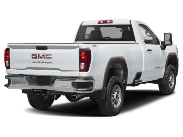 2026 GMC Sierra 3500HD Regular Cab, Long Bed, Pro Dual Rear Wheel, 4WD
