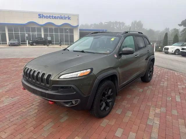 2018 Jeep Cherokee Trailhawk 4x4 for sale in Huntsville, AL