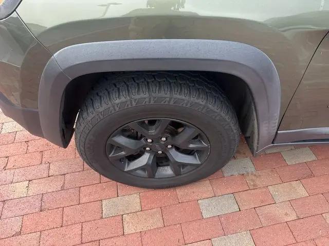 2018 Jeep Cherokee Trailhawk 4x4