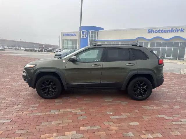 2018 Jeep Cherokee Trailhawk 4x4