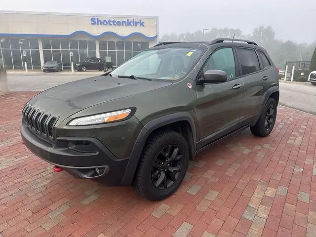 2018 Jeep Cherokee Trailhawk 4x4