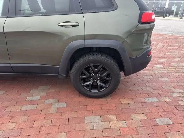 2018 Jeep Cherokee Trailhawk 4x4