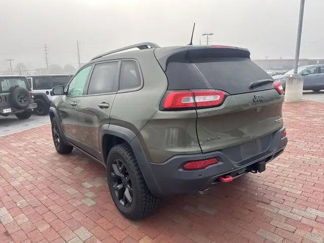2018 Jeep Cherokee Trailhawk 4x4