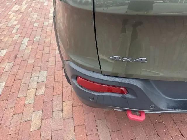 2018 Jeep Cherokee Trailhawk 4x4