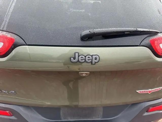 2018 Jeep Cherokee Trailhawk 4x4