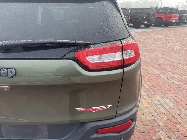 2018 Jeep Cherokee Trailhawk 4x4