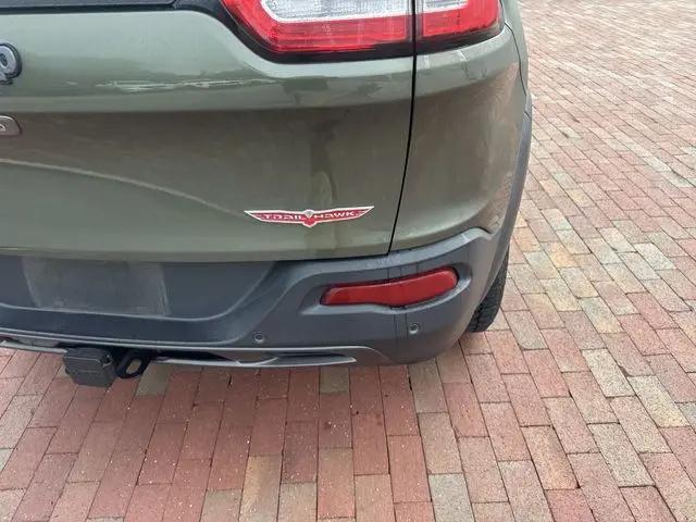 2018 Jeep Cherokee Trailhawk 4x4