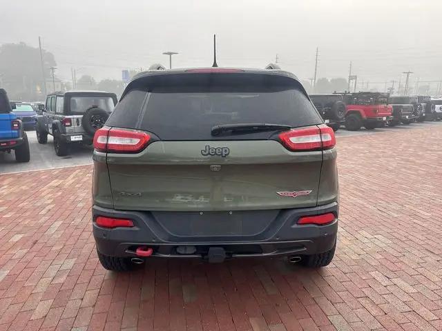 2018 Jeep Cherokee Trailhawk 4x4
