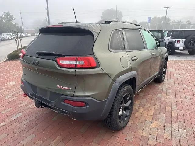 2018 Jeep Cherokee Trailhawk 4x4