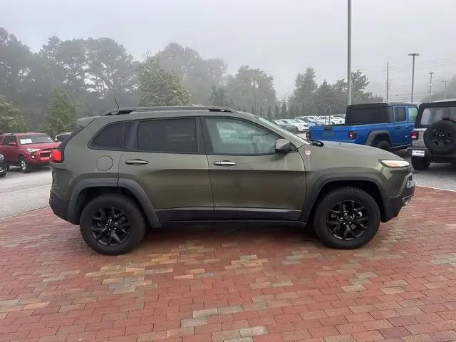 2018 Jeep Cherokee Trailhawk 4x4