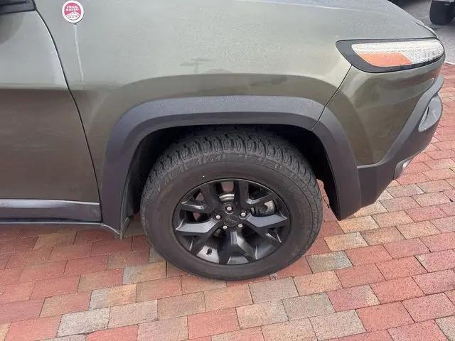 2018 Jeep Cherokee Trailhawk 4x4