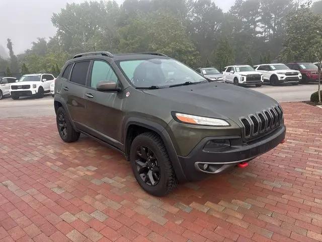 2018 Jeep Cherokee Trailhawk 4x4