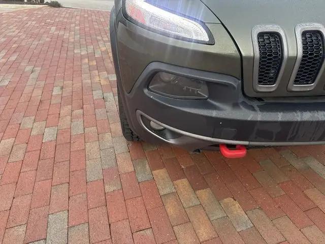 2018 Jeep Cherokee Trailhawk 4x4