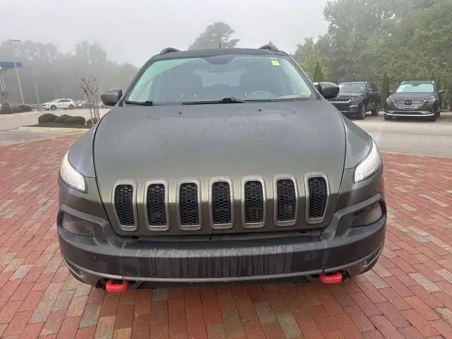 2018 Jeep Cherokee Trailhawk 4x4