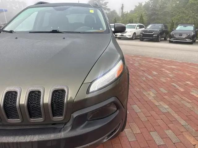 2018 Jeep Cherokee Trailhawk 4x4