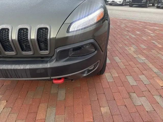 2018 Jeep Cherokee Trailhawk 4x4