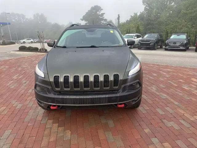 2018 Jeep Cherokee Trailhawk 4x4