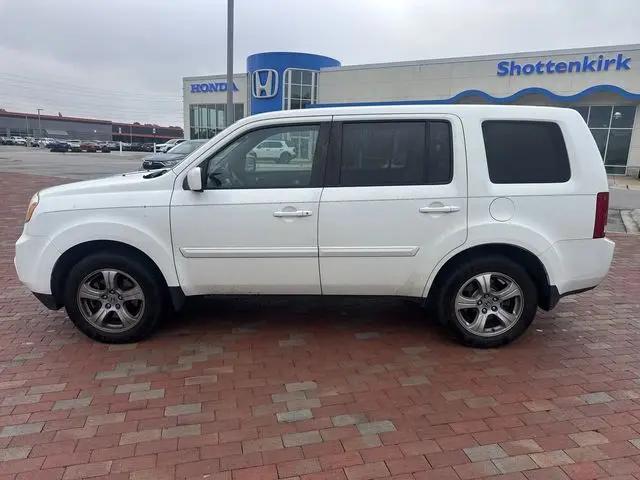 2012 Honda Pilot EX