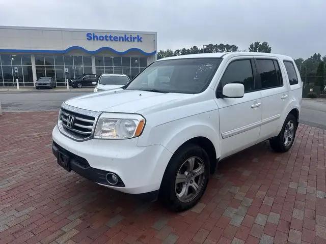 2012 Honda Pilot EX