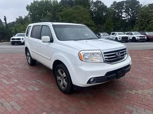 2012 Honda Pilot EX