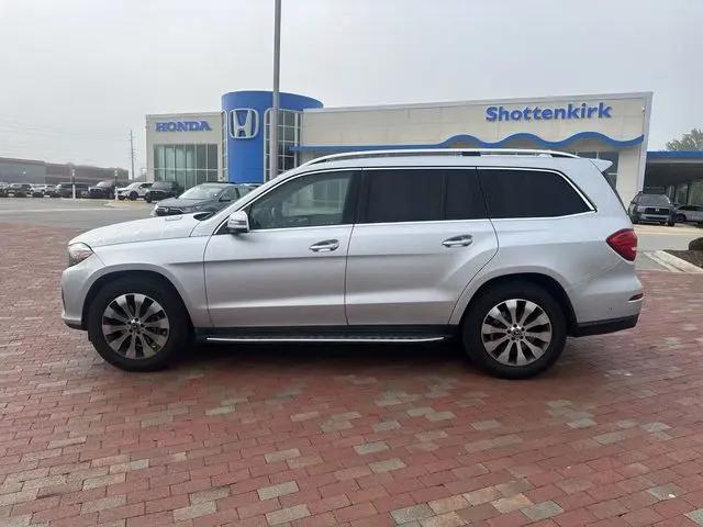 2017 Mercedes-Benz GLS GLS 450 4MATIC