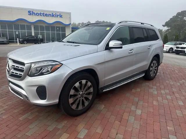 2017 Mercedes-Benz GLS GLS 450 4MATIC