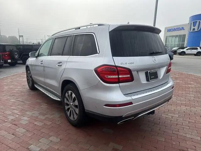 2017 Mercedes-Benz GLS GLS 450 4MATIC