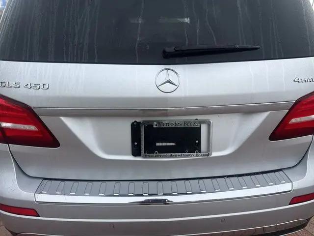 2017 Mercedes-Benz GLS GLS 450 4MATIC