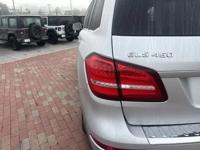 2017 Mercedes-Benz GLS GLS 450 4MATIC