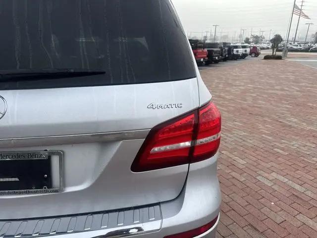 2017 Mercedes-Benz GLS GLS 450 4MATIC