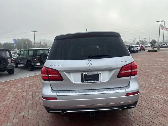 2017 Mercedes-Benz GLS GLS 450 4MATIC