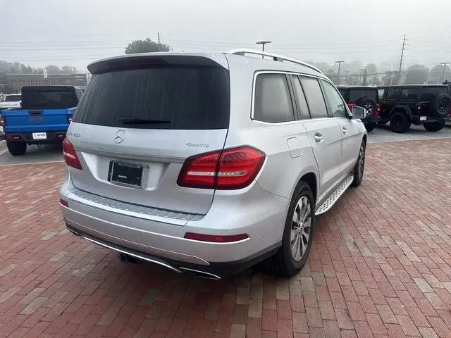 2017 Mercedes-Benz GLS GLS 450 4MATIC