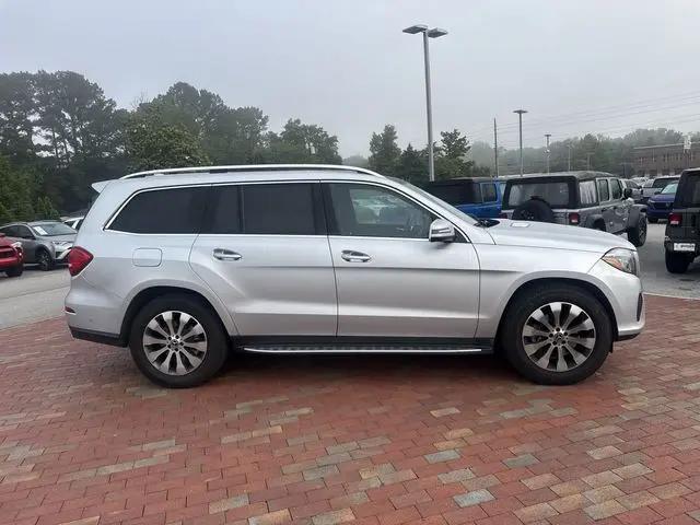 2017 Mercedes-Benz GLS GLS 450 4MATIC