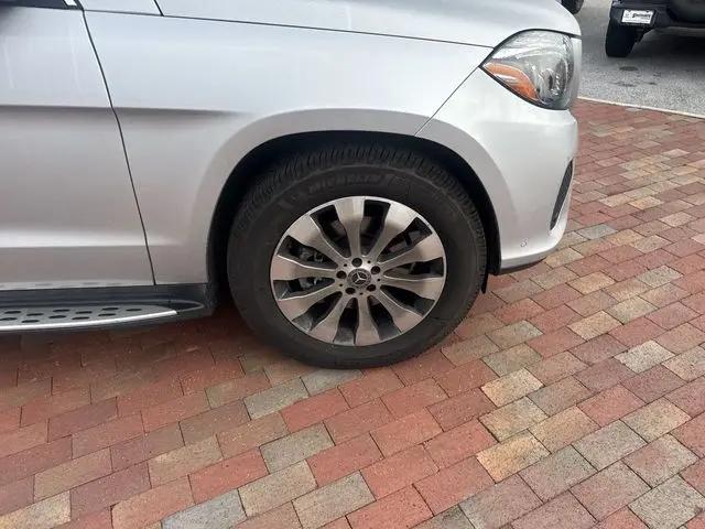 2017 Mercedes-Benz GLS GLS 450 4MATIC