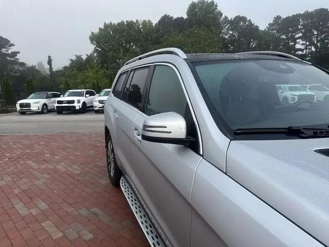2017 Mercedes-Benz GLS GLS 450 4MATIC