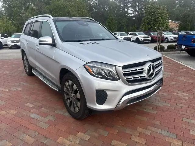 2017 Mercedes-Benz GLS GLS 450 4MATIC