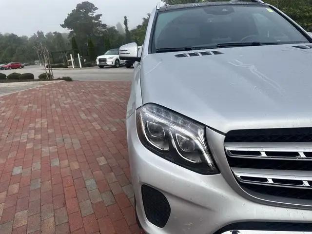2017 Mercedes-Benz GLS GLS 450 4MATIC