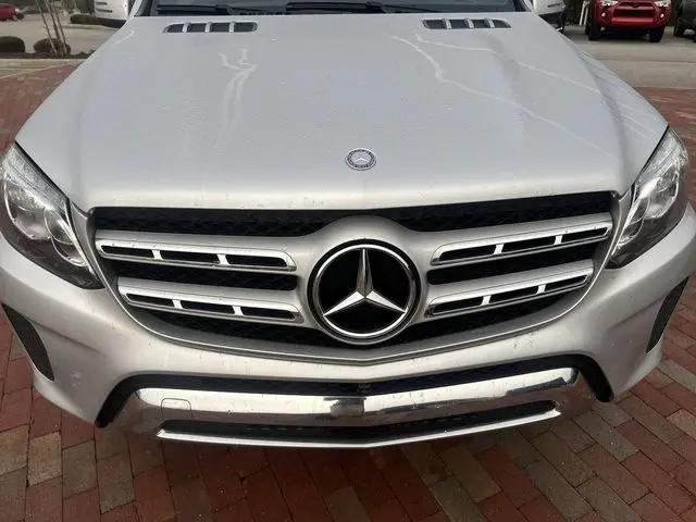 2017 Mercedes-Benz GLS GLS 450 4MATIC