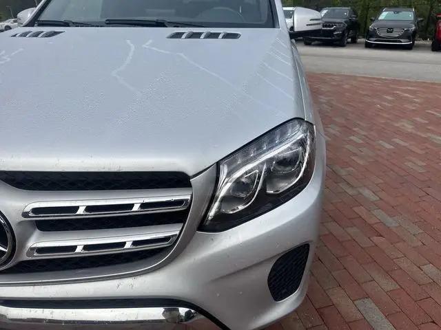 2017 Mercedes-Benz GLS GLS 450 4MATIC
