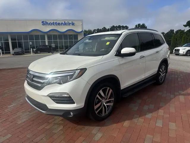 2017 Honda Pilot Touring